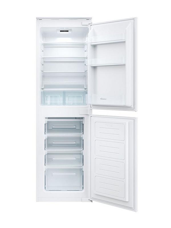 Candy CB50S518EK 177cm High, Integrated 50/50 Static Fridge Freezer, E Rated - White - Image 2